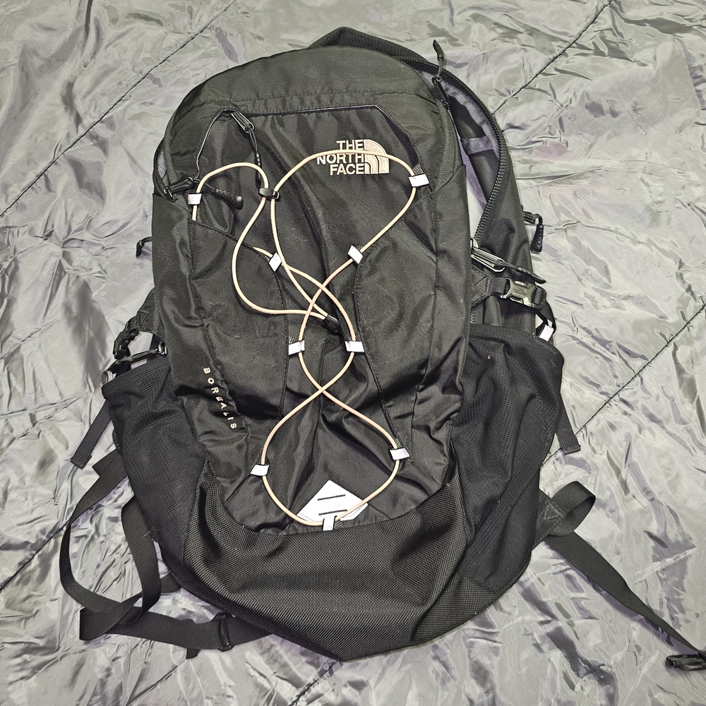 The North Face Black Backpack for Men
